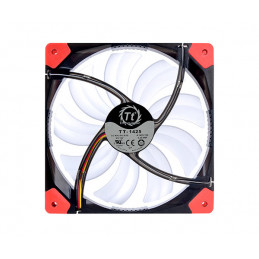 Thermaltake CL-F022-PL14RE-A Tietokoneen jäähdytysjärjestelmä Tietokonekotelo Tuuletin 14 cm Musta