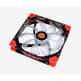 Thermaltake CL-F022-PL14RE-A Tietokoneen jäähdytysjärjestelmä Tietokonekotelo Tuuletin 14 cm Musta