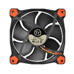 Thermaltake Riing 14 Tietokonekotelo Tuuletin 14 cm Musta, Punainen