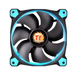 Thermaltake Riing 14 Tietokonekotelo Tuuletin 14 cm Musta, Sininen