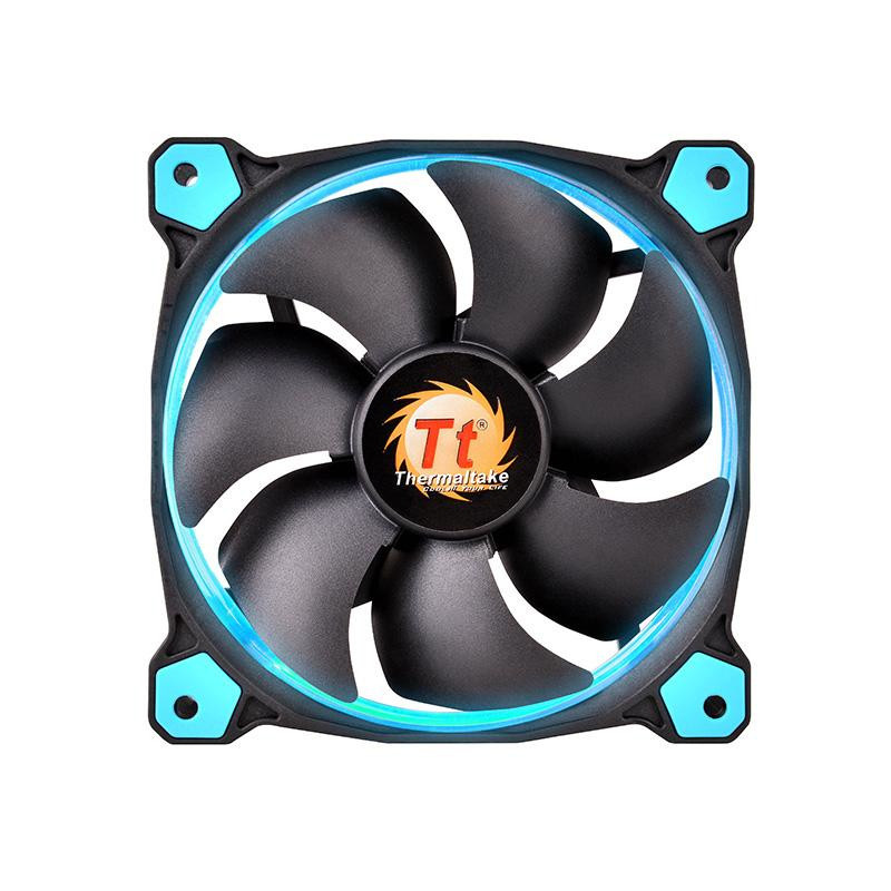 Thermaltake Riing 14 Tietokonekotelo Tuuletin 14 cm Musta, Sininen