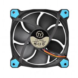 Thermaltake Riing 14 Tietokonekotelo Tuuletin 14 cm Musta, Sininen