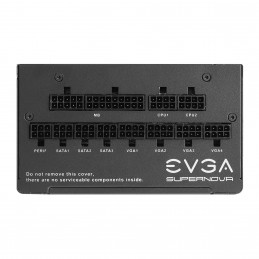 EVGA SuperNOVA 850 P6 virtalähdeyksikkö 850 W 24-pin ATX ATX Musta