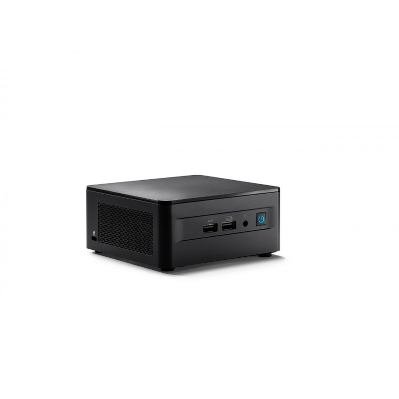 Intel NUC 12 Pro Kit NUC12WSHi3 UCFF Musta i3-1220P