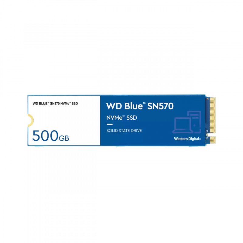 Western Digital WD Blue SN570 M.2 500 GB PCI Express 3.0 NVMe