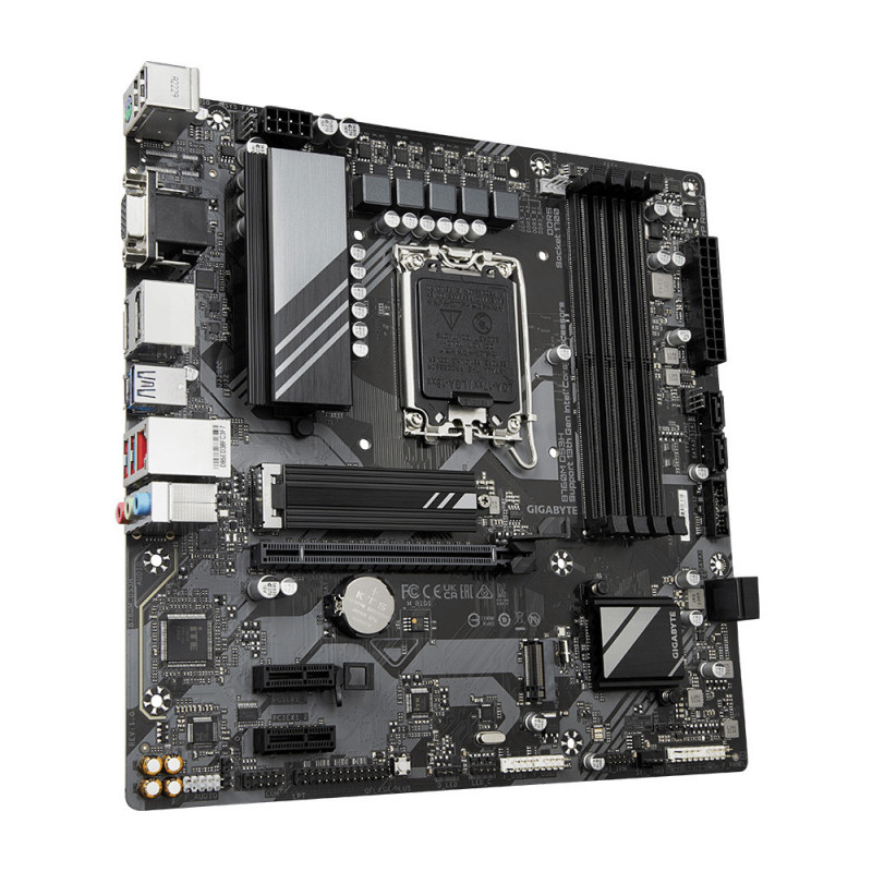 Gigabyte B760M DS3H emolevy Intel B760 Express LGA 1700 mikro ATX