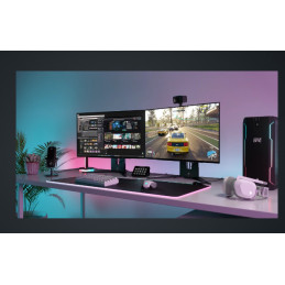 Corsair CM-9030002-PE tietokoneen litteä näyttö 68,6 cm (27") 2560 x 1440 pikseliä Quad HD OLED Musta