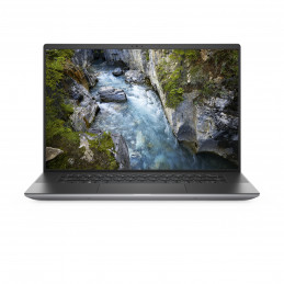 DELL Precision 5680 i9-13900H Mobiilityöasema 40,6 cm (16") Kosketusnäyttö WQUXGA Intel® Core™ i9 32 GB LPDDR5-SDRAM 1 TB SSD