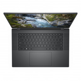 DELL Precision 5680 i9-13900H Mobiilityöasema 40,6 cm (16") Kosketusnäyttö WQUXGA Intel® Core™ i9 32 GB LPDDR5-SDRAM 1 TB SSD