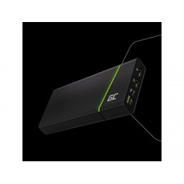 Green Cell PowerPlay Ultra Litiumioni (Li-Ion) 26800 mAh Grafiitti