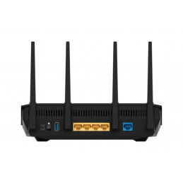 ASUS RT-AX5400 langaton reititin Gigabitti Ethernet Kaksitaajuus (2,4 GHz 5 GHz) Musta
