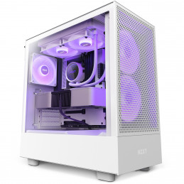 NZXT H5 Flow RGB Midi Tower Valkoinen