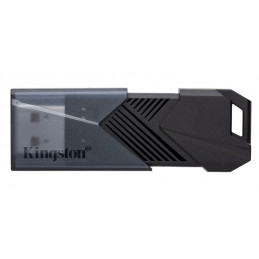 Kingston Technology DataTraveler Exodia Onyx USB-muisti 64 GB USB A-tyyppi 3.2 Gen 1 (3.1 Gen 1) Musta