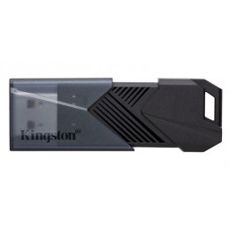 Kingston Technology DataTraveler Exodia Onyx USB-muisti 128 GB USB A-tyyppi 3.2 Gen 1 (3.1 Gen 1) Musta