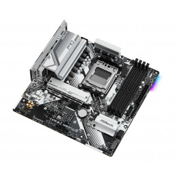 Asrock A620M Pro RS AMD A620 Pistoke AM5 mikro ATX