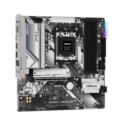 Asrock A620M Pro RS AMD A620 Pistoke AM5 mikro ATX