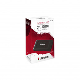 Kingston Technology XS1000 1 TB Musta