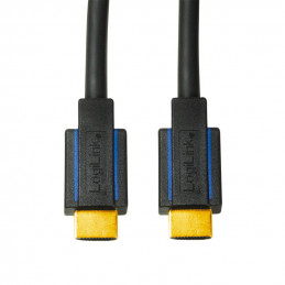 LogiLink CHB005 HDMI-kaapeli 3 m HDMI-tyyppi A (vakio) Musta