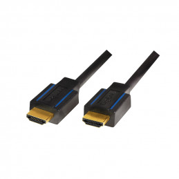 LogiLink CHB005 HDMI-kaapeli 3 m HDMI-tyyppi A (vakio) Musta