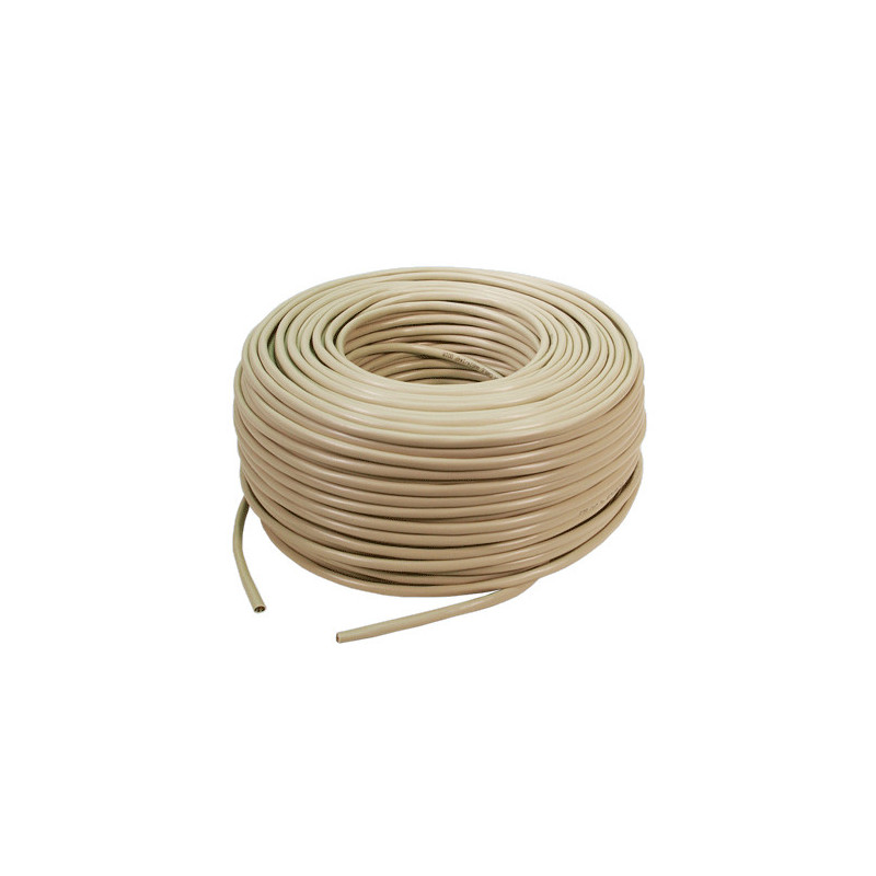 LogiLink CAT5e Raw cable verkkokaapeli Beige 100 m