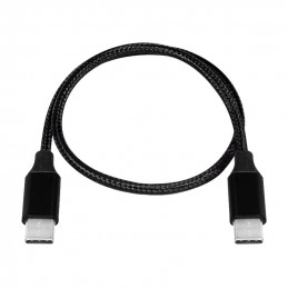 LogiLink CU0153 USB-kaapeli 0,3 m USB 2.0 USB C Musta