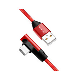 LogiLink CU0145 USB-kaapeli 0,3 m USB 2.0 USB A USB C Punainen