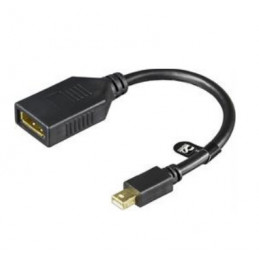 Deltaco MDP-DP1 videokaapeli-adapteri 0,2 m DisplayPort Mini DisplayPort Musta