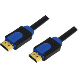 LogiLink CHB1103 HDMI-kaapeli 3 m HDMI-tyyppi A (vakio) Musta, Sininen