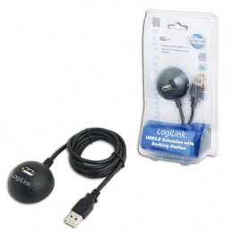 LogiLink CU0013B liitäntäkortti -sovitin USB 1.1, USB 2.0