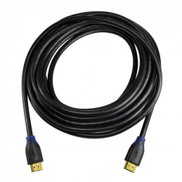 LogiLink CH0062 HDMI-kaapeli 2 m HDMI-tyyppi A (vakio) Musta