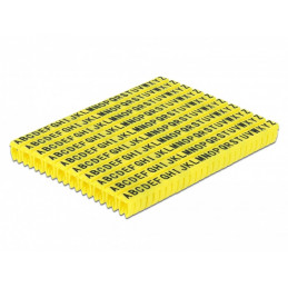 DeLOCK 18303 vaijerikiinnike Keltainen 260 kpl