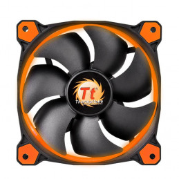 Thermaltake Riing 14 Tietokonekotelo Tuuletin 14 cm Musta, Oranssi