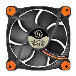 Thermaltake Riing 14 Tietokonekotelo Tuuletin 14 cm Musta, Oranssi