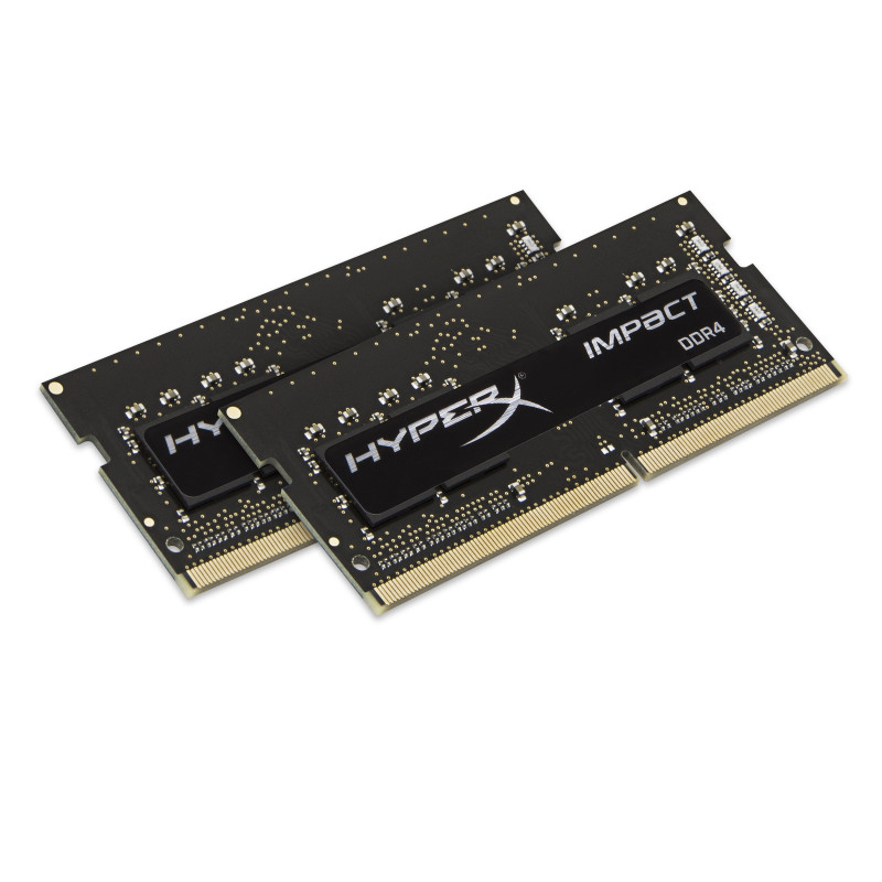HyperX Impact 16GB DDR4 2400MHz Kit muistimoduuli 2 x 8 GB