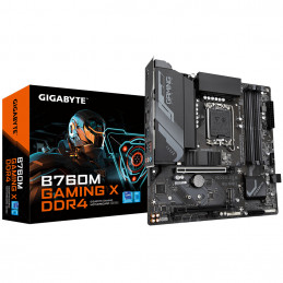 Gigabyte B760M GAMING X DDR4 emolevy Intel B760 LGA 1700 mikro ATX