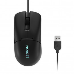 Lenovo MICE_BO Legion M300s Mouse-Black hiiri USB A-tyyppi Optinen 8000 DPI