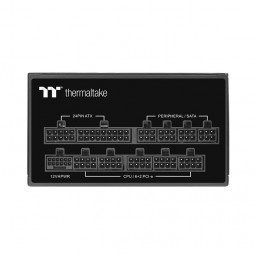 Thermaltake TOUGHPOWER GF A3 virtalähdeyksikkö 1200 W 24-pin ATX ATX Musta