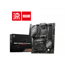 189,90 € | MSI B650 GAMING PLUS WIFI emolevy AMD B650 Pistoke AM5 ATX