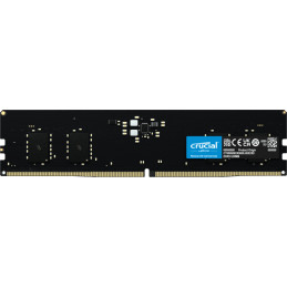 Crucial 8GB (1x8GB) DDR5-5200 CL42 RAM Arbeitsspeicher muistimoduuli 5200 MHz ECC