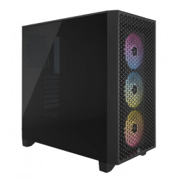 Corsair CC-9011255-WW tietokonekotelo Midi Tower Musta