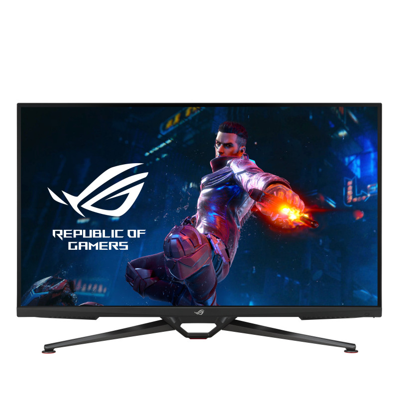 ASUS ROG Swift PG38UQ tietokoneen litteä näyttö 96,5 cm (38") 3840 x 2160 pikseliä 4K Ultra HD LED Musta