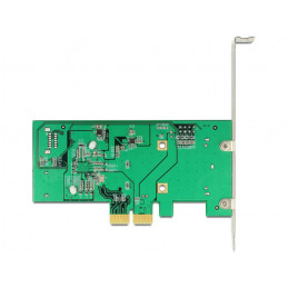 DeLOCK 89371 liitäntäkortti -sovitin Sisäinen mSATA, SATA