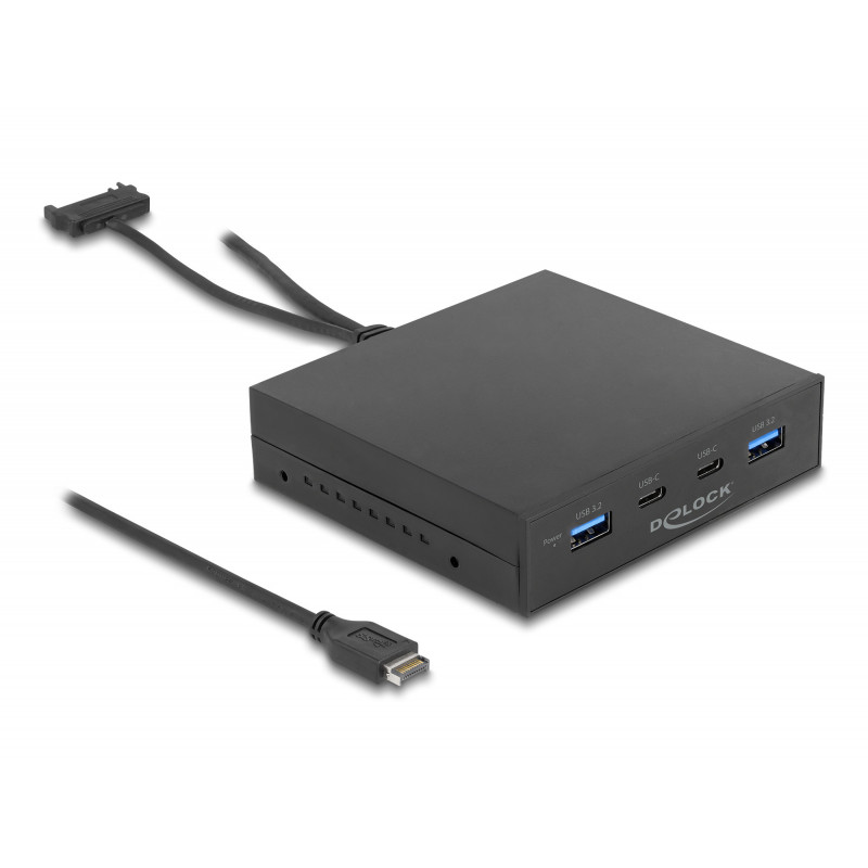 DeLOCK 64057 liitäntäkortti -sovitin Sisäinen USB 3.2 Gen 2 (3.1 Gen 2), USB Type-C