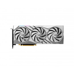 MSI GeForce RTX 4070 GAMING X SLIM WHITE 12G NVIDIA 12 GB GDDR6X