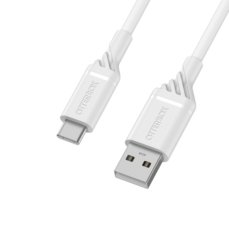 OtterBox Cable Mid-Tier USB-kaapeli 1 m USB 2.0 USB C USB A Valkoinen