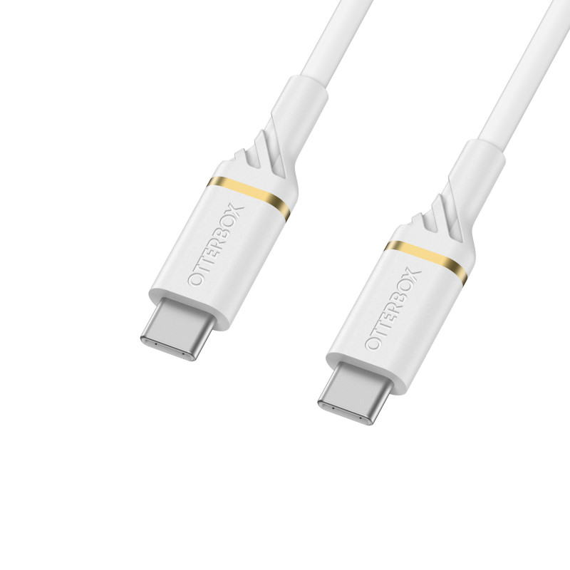 OtterBox Cable Mid-Tier USB-kaapeli 1 m USB 2.0 USB C Valkoinen