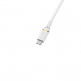 OtterBox Cable Mid-Tier USB-kaapeli 1 m USB 2.0 USB C Valkoinen