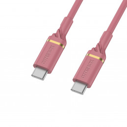 OtterBox Cable Mid-Tier USB-kaapeli 1 m USB 2.0 USB C Ruusu