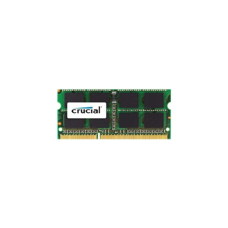 Crucial 2GB DDR3-1333 muistimoduuli 1 x 2 GB 1333 MHz