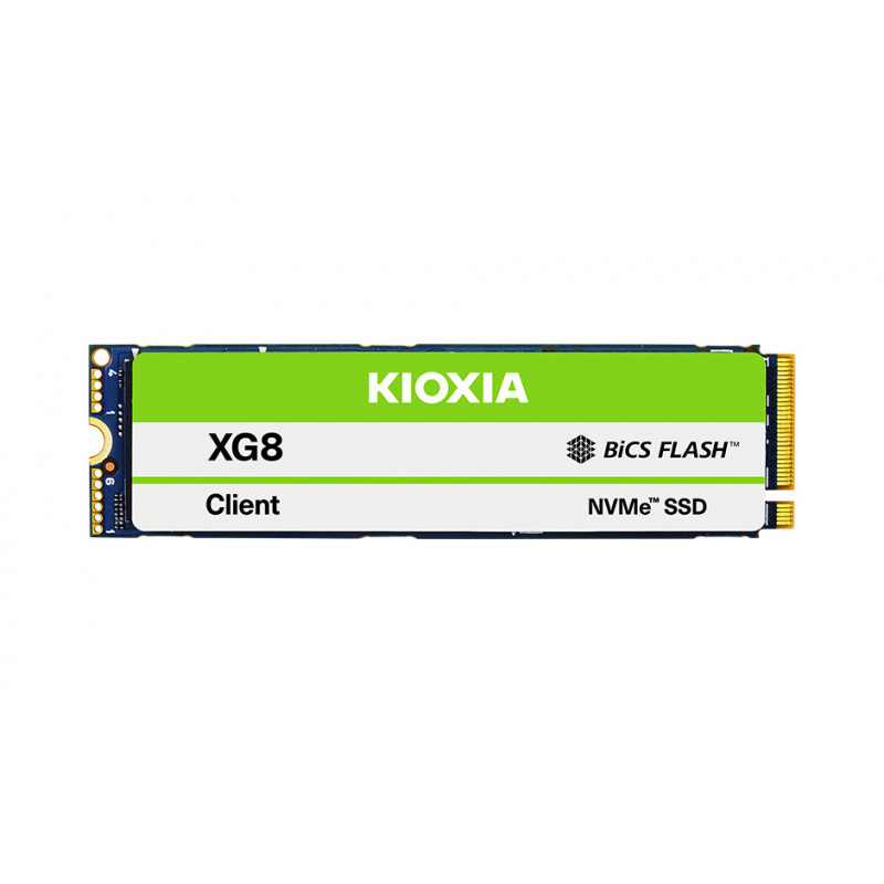 Kioxia XG8 M.2 4,1 TB PCI Express 4.0 BiCS FLASH TLC NVMe